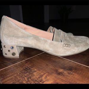 UGG ELISE STUDDED BLING BALLET FLAT new condition!